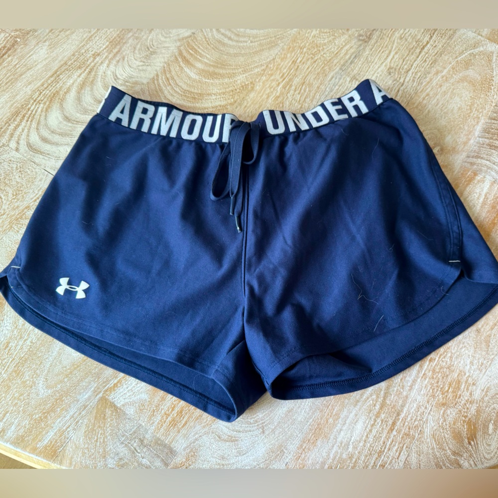 Under Armor play up shorts
